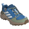 adidas TERREX AX4R Rain.Rdy Wanderschuhe Kinder JR6639 - ray blue/off white/tent green 38