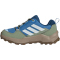 adidas TERREX AX4R Rain.Rdy Wanderschuhe Kinder JR6639 - ray blue/off white/tent green 38
