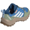 adidas TERREX AX4R Rain.Rdy Wanderschuhe Kinder JR6639 - ray blue/off white/tent green 38