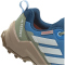 adidas TERREX AX4R Rain.Rdy Wanderschuhe Kinder JR6639 - ray blue/off white/tent green 38