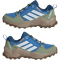 adidas TERREX AX4R Rain.Rdy Wanderschuhe Kinder JR6639 - ray blue/off white/tent green 38