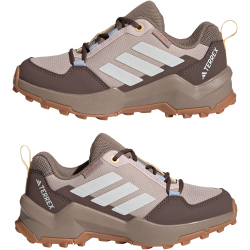 adidas TERREX AX4R Rain.Rdy Wanderschuhe Kinder JR6638 - blush pink/off white/ice tangerine 31