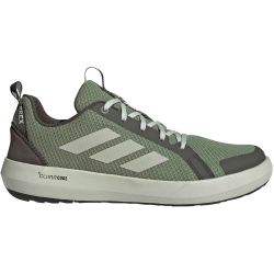 adidas TERREX Boat Climacool Wanderschuhe JR6609 - tent green/halo green/shadow olive 41 1/3