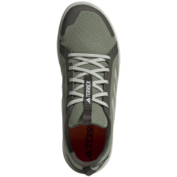adidas TERREX Boat Climacool Wanderschuhe JR6609 - tent green/halo green/shadow olive 41 1/3