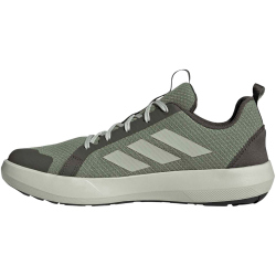 adidas TERREX Boat Climacool Wanderschuhe JR6609 - tent green/halo green/shadow olive 41 1/3