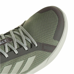 adidas TERREX Boat Climacool Wanderschuhe JR6609 - tent green/halo green/shadow olive 41 1/3