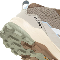 adidas TERREX Skychaser AX5 Gore-Tex Mid-Top Wanderschuhe JR3981 - wonder alumina/tent green/aurora onix 41 1/3