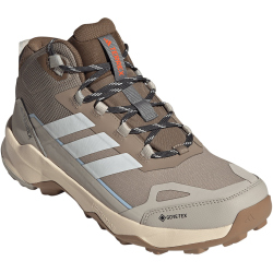 adidas TERREX Skychaser AX5 Gore-Tex Mid-Top Wanderschuhe JR3981 - wonder alumina/tent green/aurora onix 42