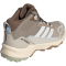 adidas TERREX Skychaser AX5 Gore-Tex Mid-Top Wanderschuhe JR3981 - wonder alumina/tent green/aurora onix 42