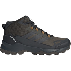 adidas TERREX Skychaser AX5 Gore-Tex Mid-Top Wanderschuhe JR3980 - shadow olive/carbon/bronze strata 44 2/3