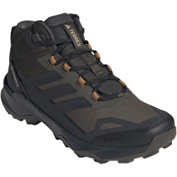adidas TERREX Skychaser AX5 Gore-Tex Mid-Top Wanderschuhe JR3980 - shadow olive/carbon/bronze strata 44 2/3