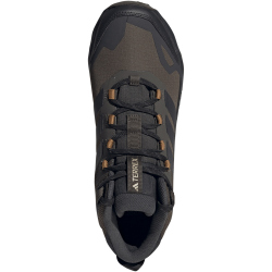 adidas TERREX Skychaser AX5 Gore-Tex Mid-Top Wanderschuhe JR3980 - shadow olive/carbon/bronze strata 44 2/3