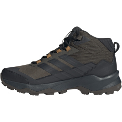 adidas TERREX Skychaser AX5 Gore-Tex Mid-Top Wanderschuhe JR3980 - shadow olive/carbon/bronze strata 44 2/3