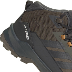 adidas TERREX Skychaser AX5 Gore-Tex Mid-Top Wanderschuhe JR3980 - shadow olive/carbon/bronze strata 44 2/3