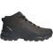 adidas TERREX Skychaser AX5 Gore-Tex Mid-Top Wanderschuhe JR3980 - shadow olive/carbon/bronze strata 44 2/3