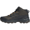 adidas TERREX Skychaser AX5 Gore-Tex Mid-Top Wanderschuhe JR3980 - shadow olive/carbon/bronze strata 44 2/3