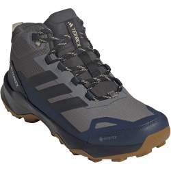adidas TERREX Skychaser AX5 Gore-Tex Mid-Top Wanderschuhe JQ2208 - grey four/carbon/shadow navy 40 2/3