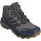 adidas TERREX Skychaser AX5 Gore-Tex Mid-Top Wanderschuhe JQ2208 - grey four/carbon/shadow navy 42