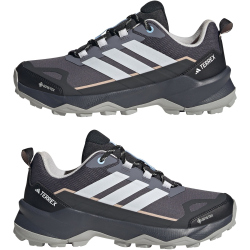 adidas TERREX Skychaser AX5 Gore-Tex Wanderschuhe Damen JR3984 - aurora onix/dash grey/carbon 41 1/3