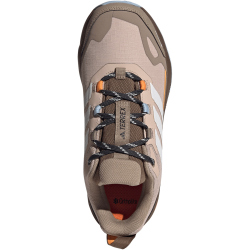 adidas TERREX Skychaser AX5 Gore-Tex Wanderschuhe Damen HP7169 - wonder taupe/off white/glow blue 37 1/3