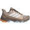 adidas TERREX Skychaser AX5 Gore-Tex Wanderschuhe Damen HP7169 - wonder taupe/off white/glow blue 37 1/3
