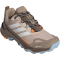 adidas TERREX Skychaser AX5 Gore-Tex Wanderschuhe Damen HP7169 - wonder taupe/off white/glow blue 37 1/3