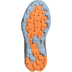 adidas TERREX Skychaser AX5 Gore-Tex Wanderschuhe Damen HP7169 - wonder taupe/off white/glow blue 39 1/3