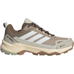 adidas TERREX Skychaser AX5 Gore-Tex Wanderschuhe JR3979 - blanch cargo/off white/wonder alumina 41 1/3