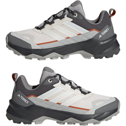 adidas TERREX Skychaser AX5 Wanderschuhe Damen JR3985 - grey five/grey two/chalk white 37 1/3