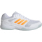 adidas Speedcourt Hallenschuhe Damen KJ3684 - cloud white/pure tangerine/crystal sky 37 1/3