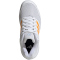 adidas Speedcourt Hallenschuhe Damen KJ3684 - cloud white/pure tangerine/crystal sky 37 1/3