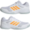 adidas Speedcourt Hallenschuhe Damen KJ3684 - cloud white/pure tangerine/crystal sky 37 1/3