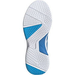 adidas Ligra 8 Handballschuhe Herren KJ3667 - cloud white/ray blue/lucid aquamarine 48 2/3