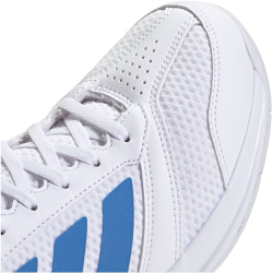 adidas Ligra 8 Handballschuhe Herren KJ3667 - cloud white/ray blue/lucid aquamarine 48 2/3