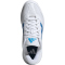 adidas Ligra 8 Handballschuhe Herren KJ3667 - cloud white/ray blue/lucid aquamarine 48 2/3