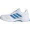 adidas Ligra 8 Handballschuhe Herren KJ3667 - cloud white/ray blue/lucid aquamarine 48 2/3