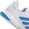 adidas Ligra 8 Handballschuhe Herren KJ3667 - cloud white/ray blue/lucid aquamarine 48 2/3