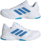 adidas Ligra 8 Handballschuhe Herren KJ3667 - cloud white/ray blue/lucid aquamarine 48 2/3