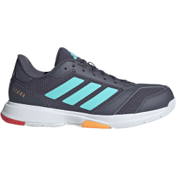 adidas Ligra 8 Handballschuhe Herren JR7118 - aurora onix/flash aqua/semi lucid red 41 1/3