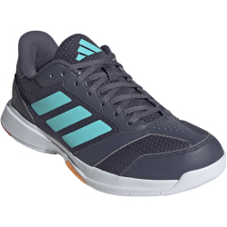 adidas Ligra 8 Handballschuhe Herren JR7118 - aurora onix/flash aqua/semi lucid red 41 1/3
