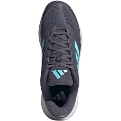 adidas Ligra 8 Handballschuhe Herren JR7118 - aurora onix/flash aqua/semi lucid red 41 1/3