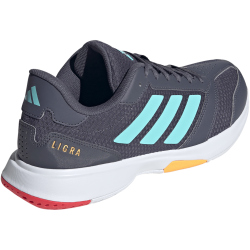adidas Ligra 8 Handballschuhe Herren JR7118 - aurora onix/flash aqua/semi lucid red 41 1/3
