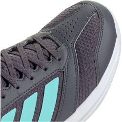 adidas Ligra 8 Handballschuhe Herren JR7118 - aurora onix/flash aqua/semi lucid red 41 1/3