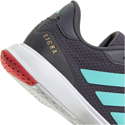 adidas Ligra 8 Handballschuhe Herren JR7118 - aurora onix/flash aqua/semi lucid red 41 1/3