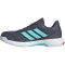 adidas Ligra 8 Handballschuhe Herren JR7118 - aurora onix/flash aqua/semi lucid red 41 1/3