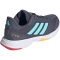 adidas Ligra 8 Handballschuhe Herren JR7118 - aurora onix/flash aqua/semi lucid red 41 1/3