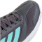adidas Ligra 8 Handballschuhe Herren JR7118 - aurora onix/flash aqua/semi lucid red 41 1/3