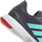 adidas Ligra 8 Handballschuhe Herren JR7118 - aurora onix/flash aqua/semi lucid red 41 1/3