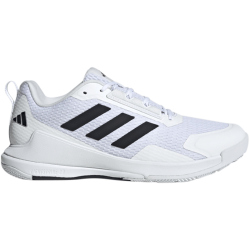 adidas Novaflight 2 Hallenschuhe Herren KJ1557 - cloud white/core black/cloud white 38 2/3