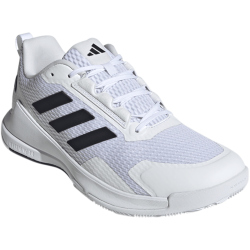 adidas Novaflight 2 Hallenschuhe Herren KJ1557 - cloud white/core black/cloud white 38 2/3